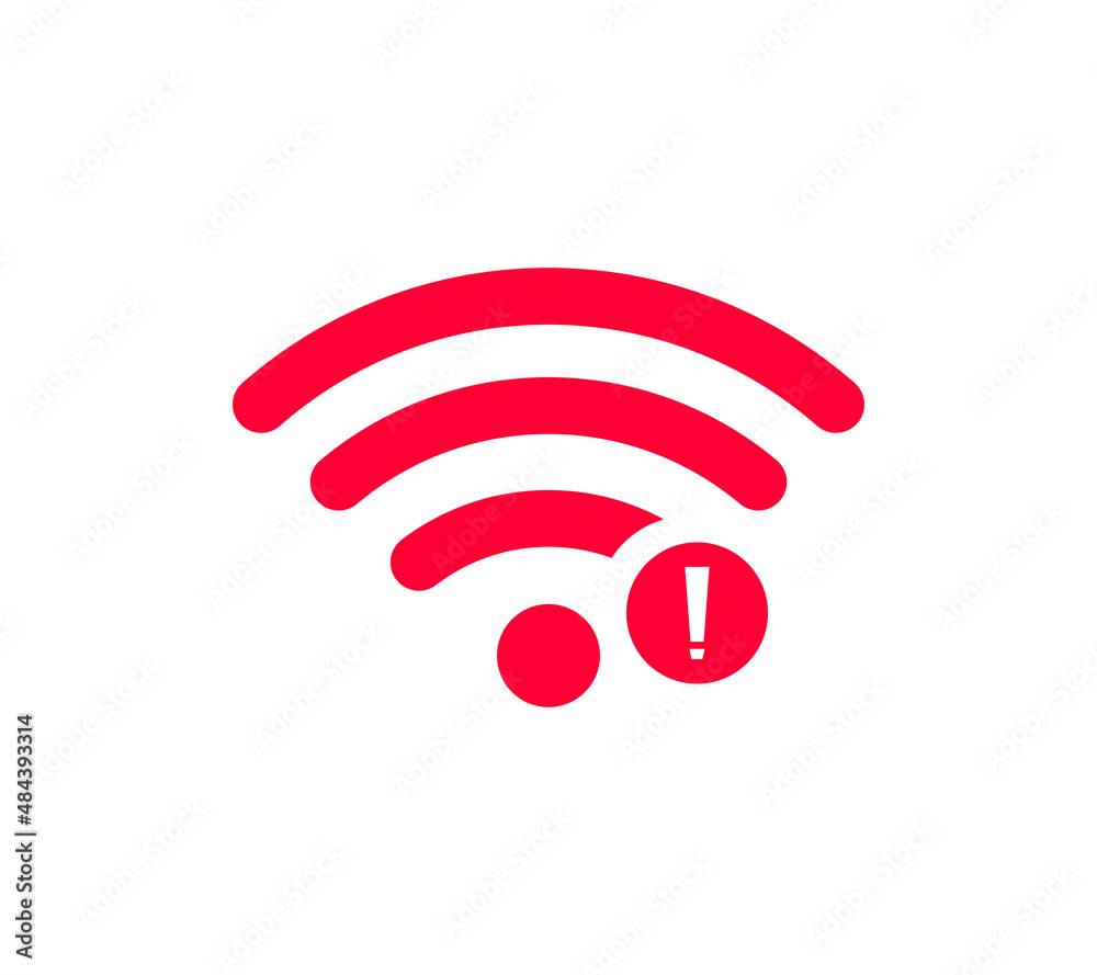 no wi-fi connection icon, no Wireless network sign symbol no wi-fi connection icon, no Wireless network sign symbol