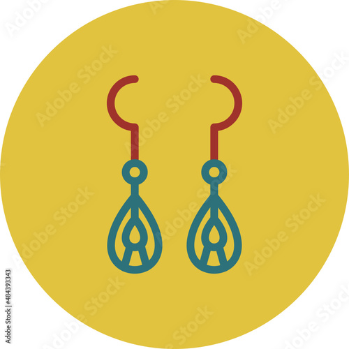 Ear Rings Icons