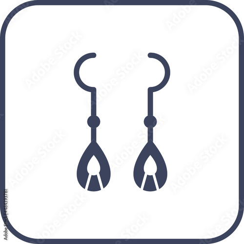 Ear Rings Icons