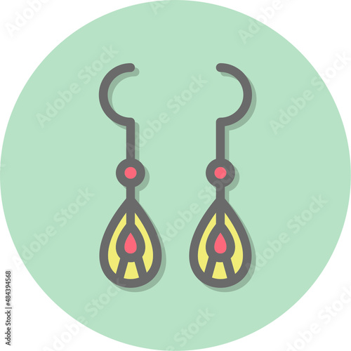 Ear Rings Icons