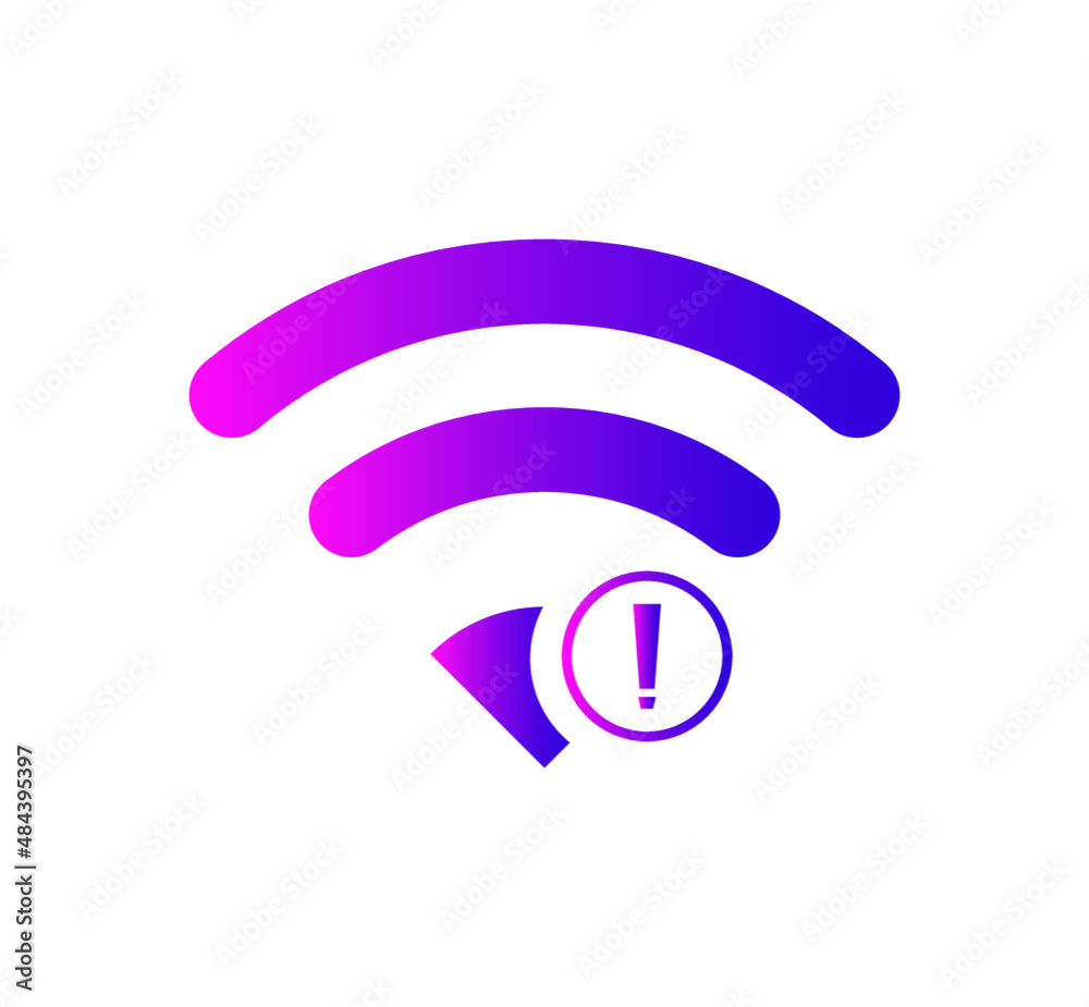 no wi-fi connection icon, no Wireless network sign symbol no wi-fi connection icon, no Wireless network sign symbol