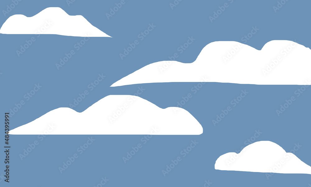 blue background with some white clouds blue background with some white clouds