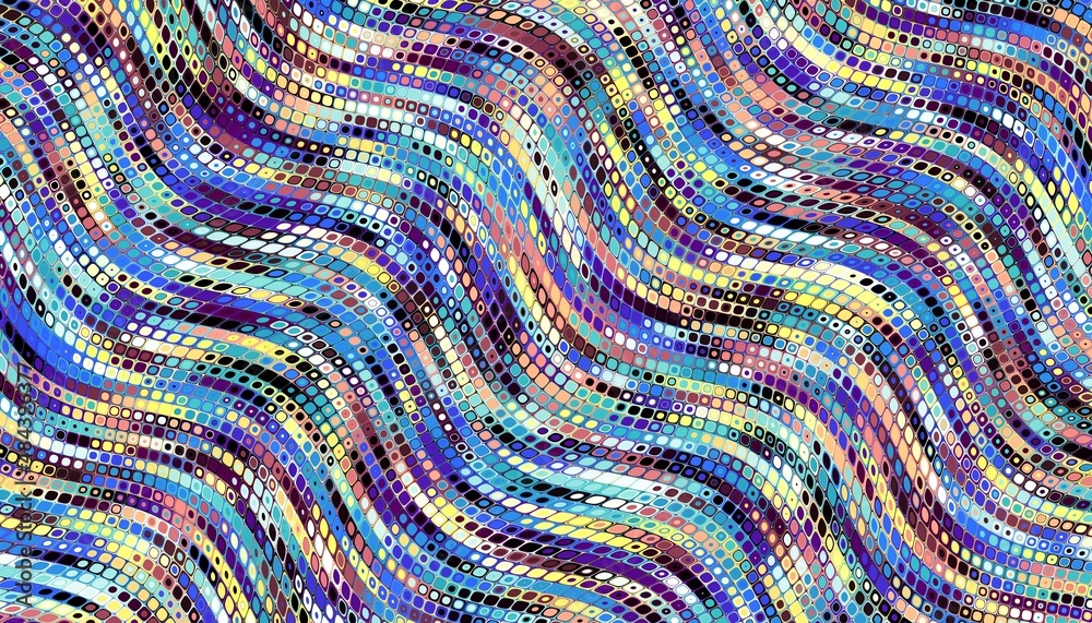 Wavy abstract futuristic background Wavy abstract futuristic background