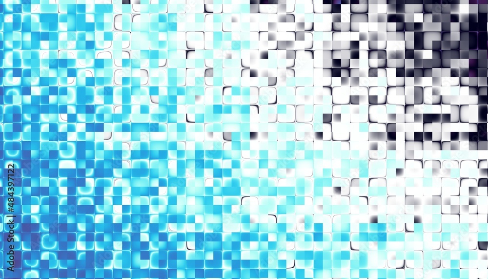 Abstract fractal pattern. Abstract fractal pattern.