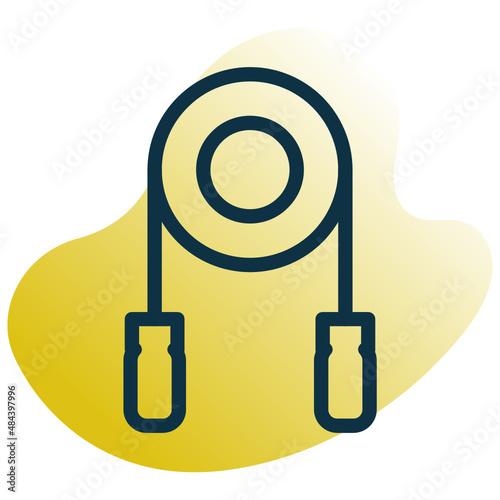 Skip Rope Icons