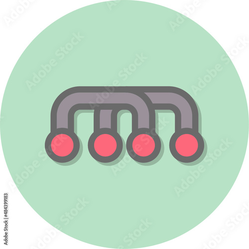 Push Up Bar Icons