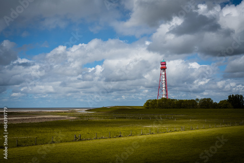 lighthouse on the coast