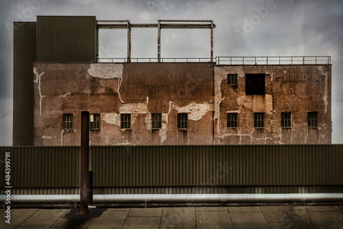 industrial ruin