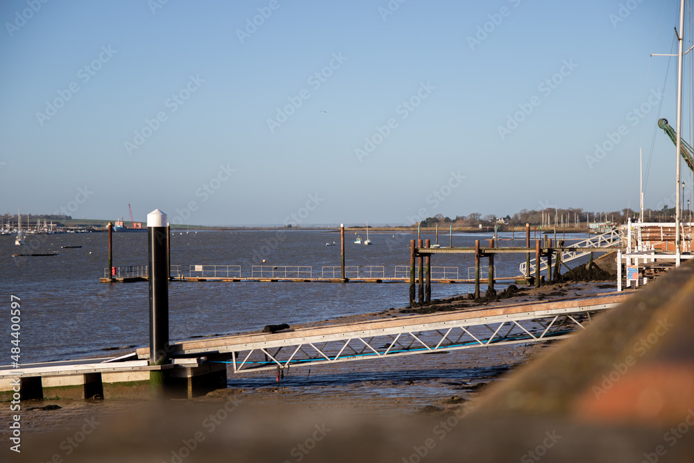 Obraz premium The River Crouch at Burnham-on-Crouch, Essex