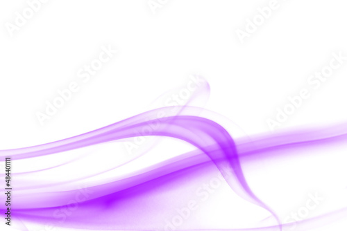 line purple smoke group, Isolated white background