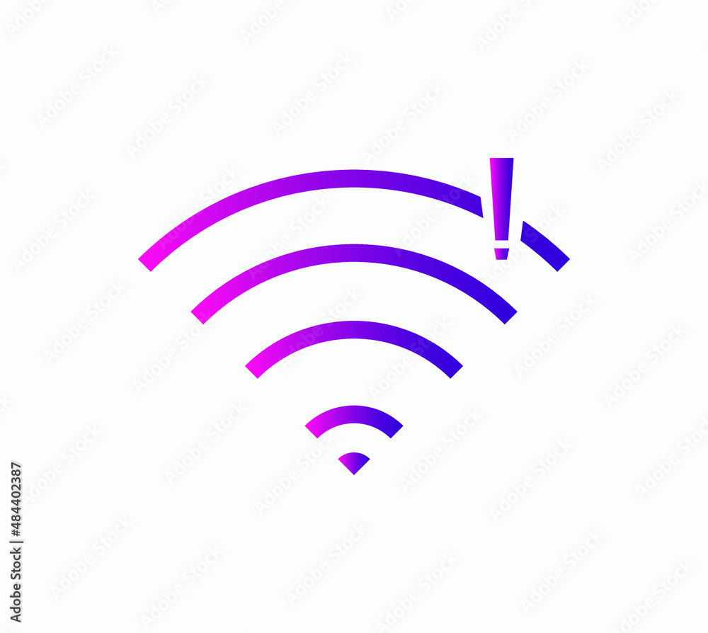 no wi-fi icon vector, no internet signal icon no wi-fi icon vector, no internet signal icon