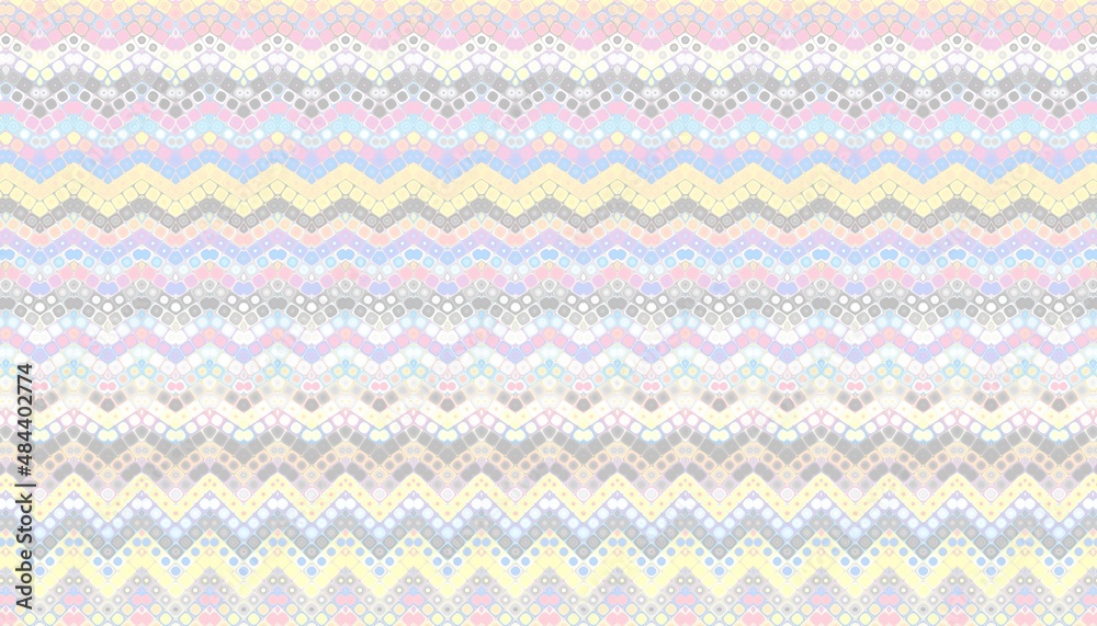 Abstract fractal pattern. Abstract fractal pattern.