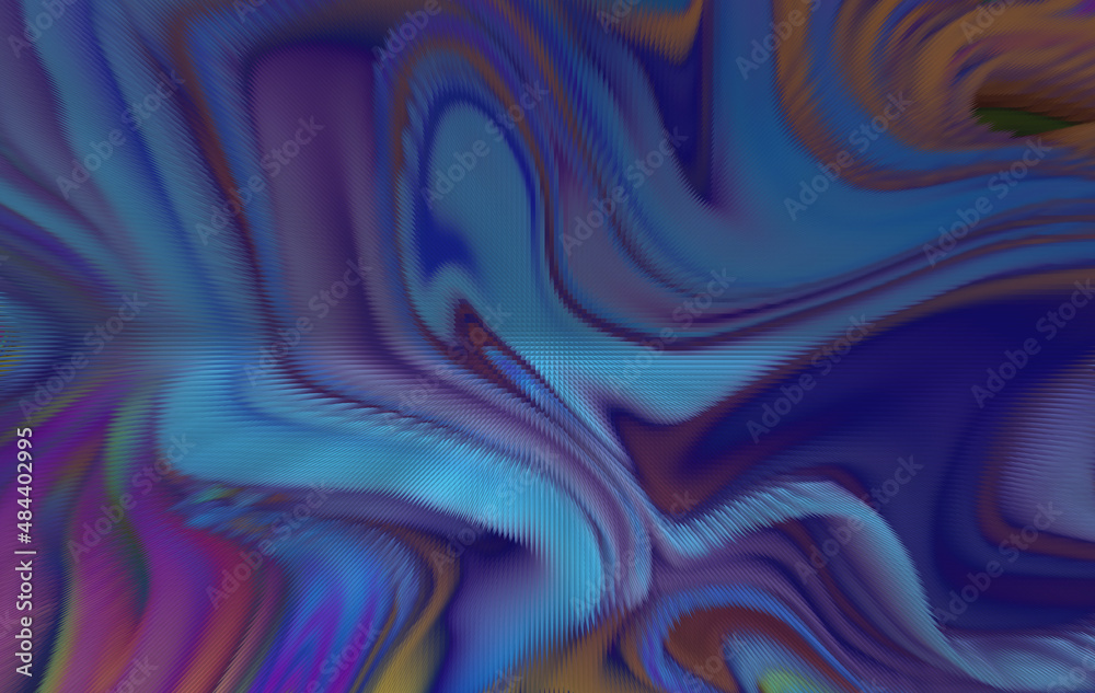 Abstract multicolored textured 3d background, rendering