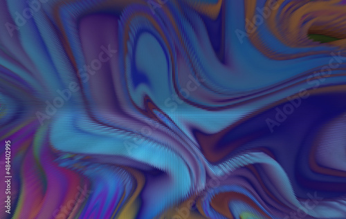 Abstract multicolored textured 3d background  rendering