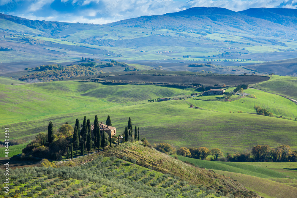 Fototapeta premium Tuscany / Toscana