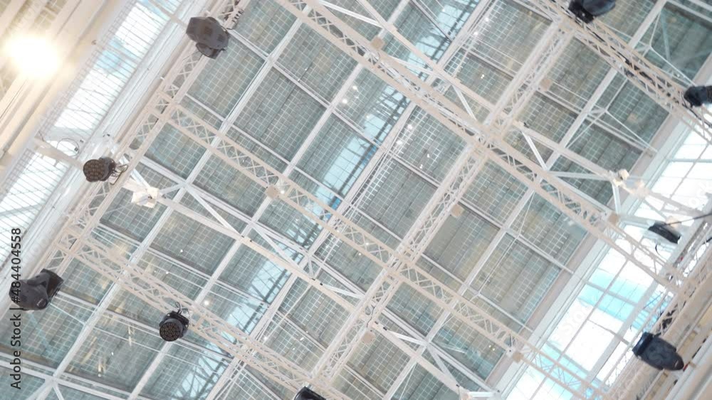 metal frame and suspension systems