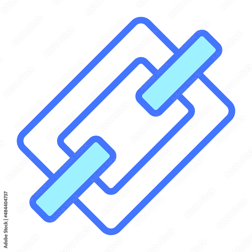 link Icon. User interface Vector Illustration, As a Simple Vector Sign and Trendy Symbol in Line Art Style, for Design and Websites, or Mobile Apps, link Icon. User interface Vector Illustration, As a Simple Vector Sign and Trendy Symbol in Line Art Style, for Design and Websites, or Mobile Apps,