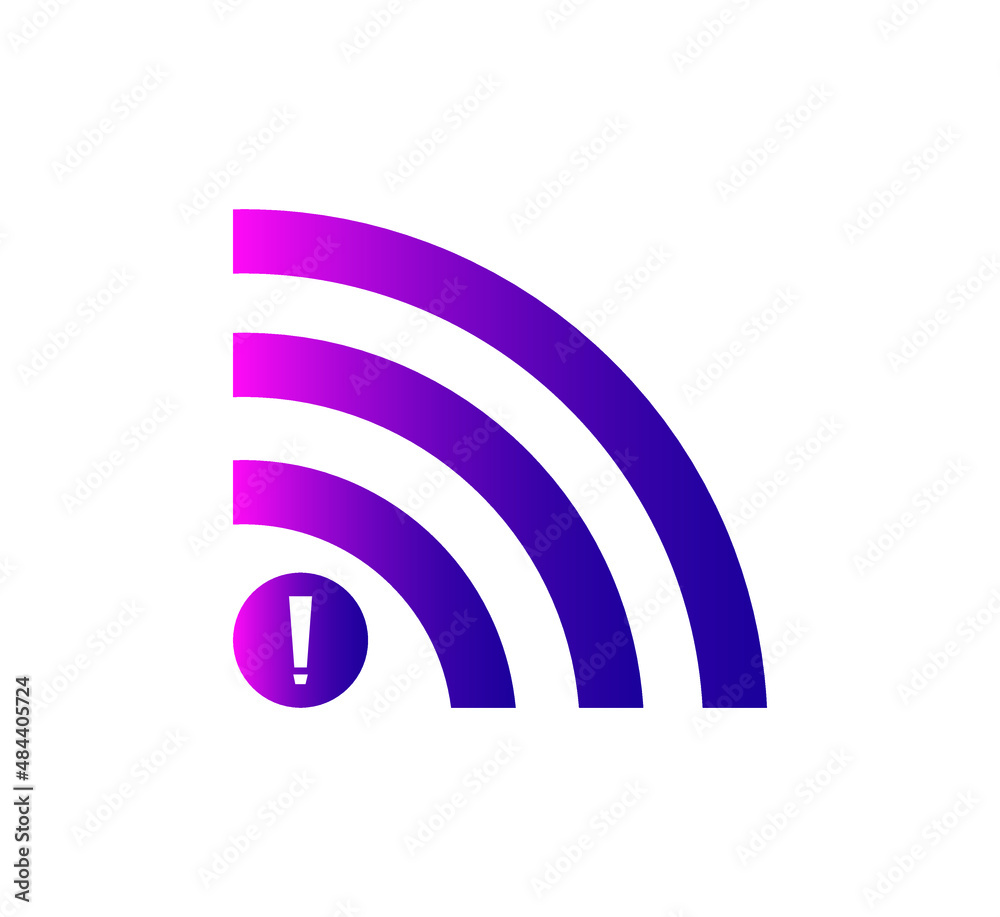 no wi-fi icon vector, no internet signal icon no wi-fi icon vector, no internet signal icon