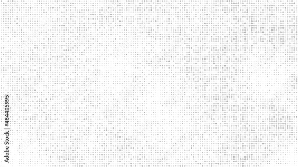 White And Grey Halftone Dotted Backdrop. Abstract Polka Dots Pattern. Pop Art Style Background. Silver Explosion Of Confetti. Digitally Generated Image. Vector Illustration, Eps 10. White And Grey Halftone Dotted Backdrop. Abstract Polka Dots Pattern. Pop Art Style Background. Silver Explosion Of Confetti. Digitally Generated Image. Vector Illustration, Eps 10.