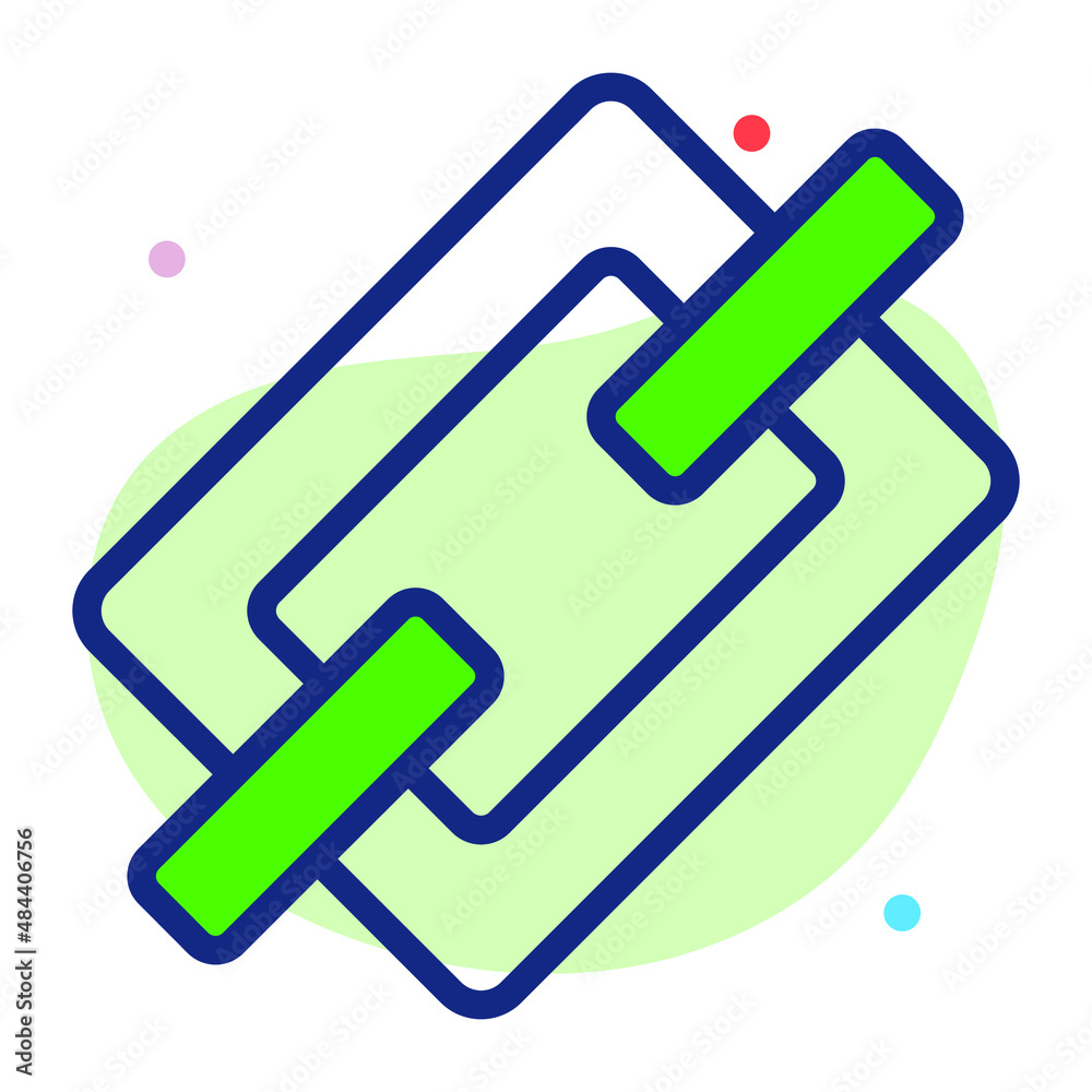 link Icon. User interface Vector Illustration, As a Simple Vector Sign and Trendy Symbol in Line Art Style, for Design and Websites, or Mobile Apps, link Icon. User interface Vector Illustration, As a Simple Vector Sign and Trendy Symbol in Line Art Style, for Design and Websites, or Mobile Apps,
