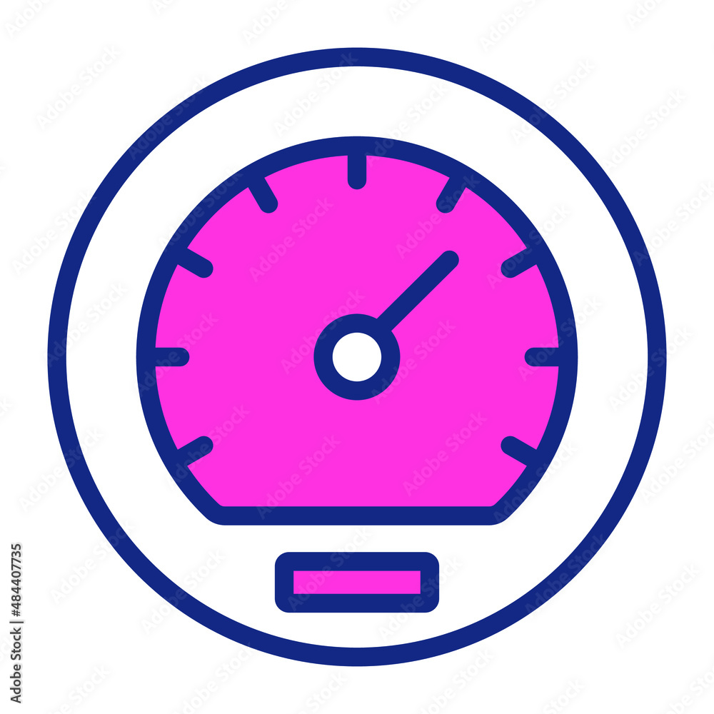speedometer Icon. User interface Vector Illustration, As a Simple Vector Sign and Trendy Symbol in Line Art Style, for Design and Websites, or Mobile Apps, speedometer Icon. User interface Vector Illustration, As a Simple Vector Sign and Trendy Symbol in Line Art Style, for Design and Websites, or Mobile Apps,