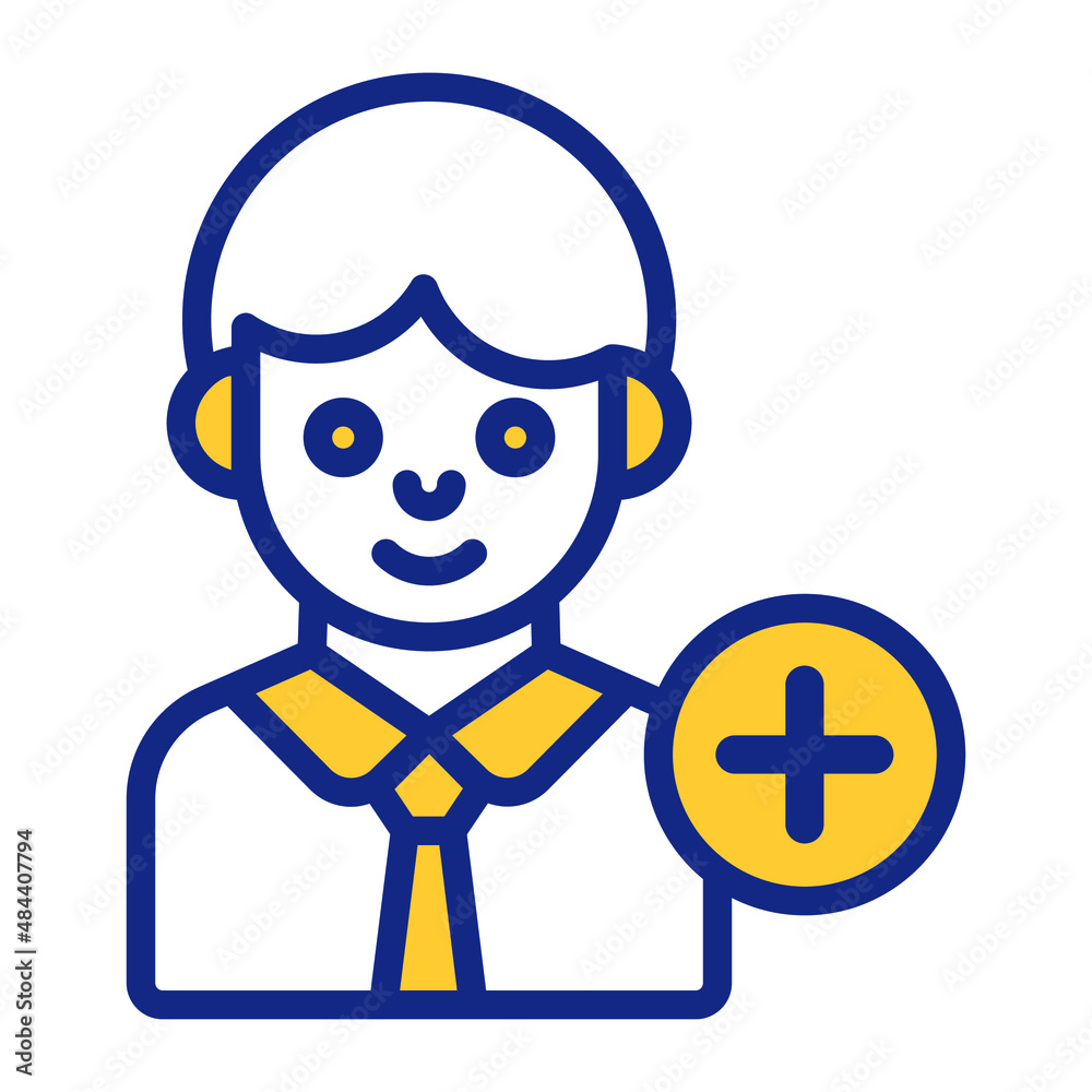add user Icon. User interface Vector Illustration, As a Simple Vector Sign and Trendy Symbol in Line Art Style, for Design and Websites, or Mobile Apps, add user Icon. User interface Vector Illustration, As a Simple Vector Sign and Trendy Symbol in Line Art Style, for Design and Websites, or Mobile Apps,