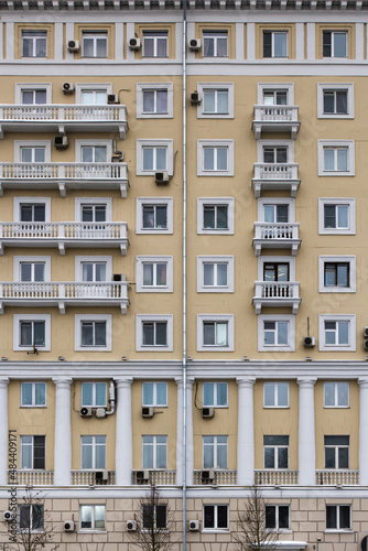 facade of a building