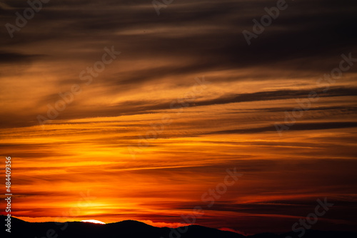 Orange sunset  © Ivica Drusany