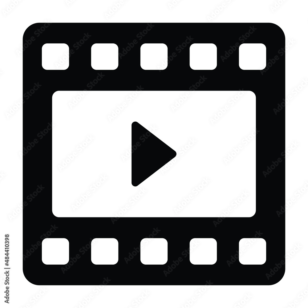 filmstrip Icon. User interface Vector Illustration, As a Simple Vector Sign and Trendy Symbol in Line Art Style, for Design and Websites, or Mobile Apps, filmstrip Icon. User interface Vector Illustration, As a Simple Vector Sign and Trendy Symbol in Line Art Style, for Design and Websites, or Mobile Apps,