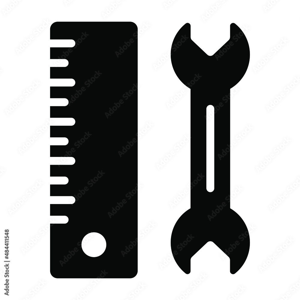 service Icon. User interface Vector Illustration, As a Simple Vector ...