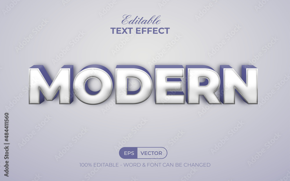 Modern text effect very peri style theme. Editable text effect. Modern text effect very peri style theme. Editable text effect.