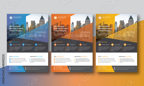 Corporate Flyer Template