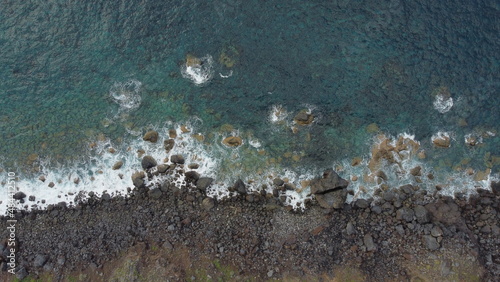 Aerial photography of land- and naturescapes in Tenerife, Spain. photo
