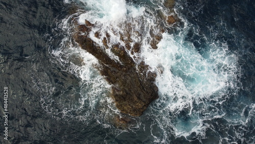 Aerial photography of land- and naturescapes in Tenerife, Spain.