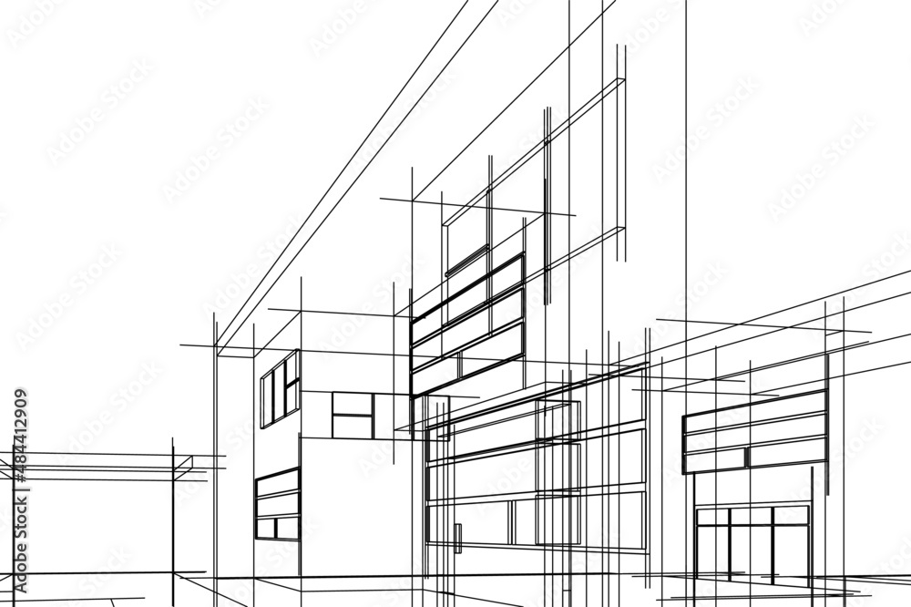 3d model of house 3d model of house
