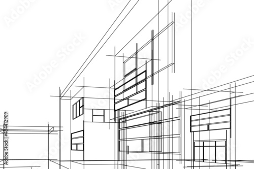 3d model of house