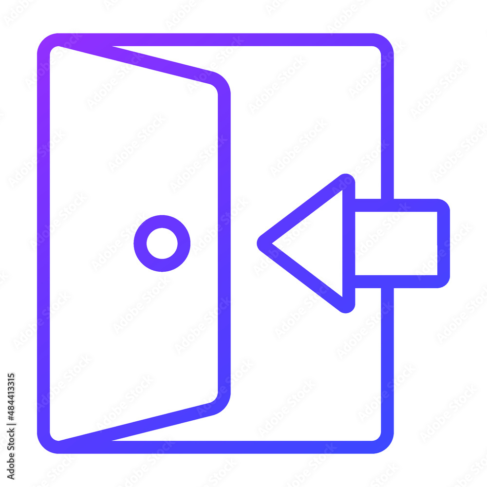 login Icon. User interface Vector Illustration, As a Simple Vector Sign and Trendy Symbol in Line Art Style, for Design and Websites, or Mobile Apps, login Icon. User interface Vector Illustration, As a Simple Vector Sign and Trendy Symbol in Line Art Style, for Design and Websites, or Mobile Apps,