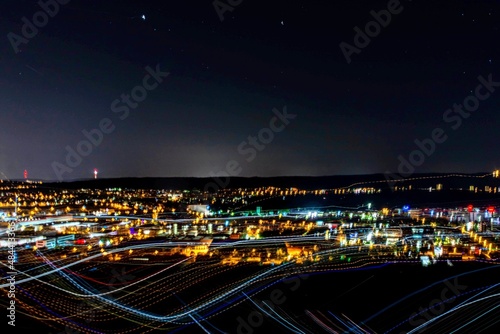 night city view