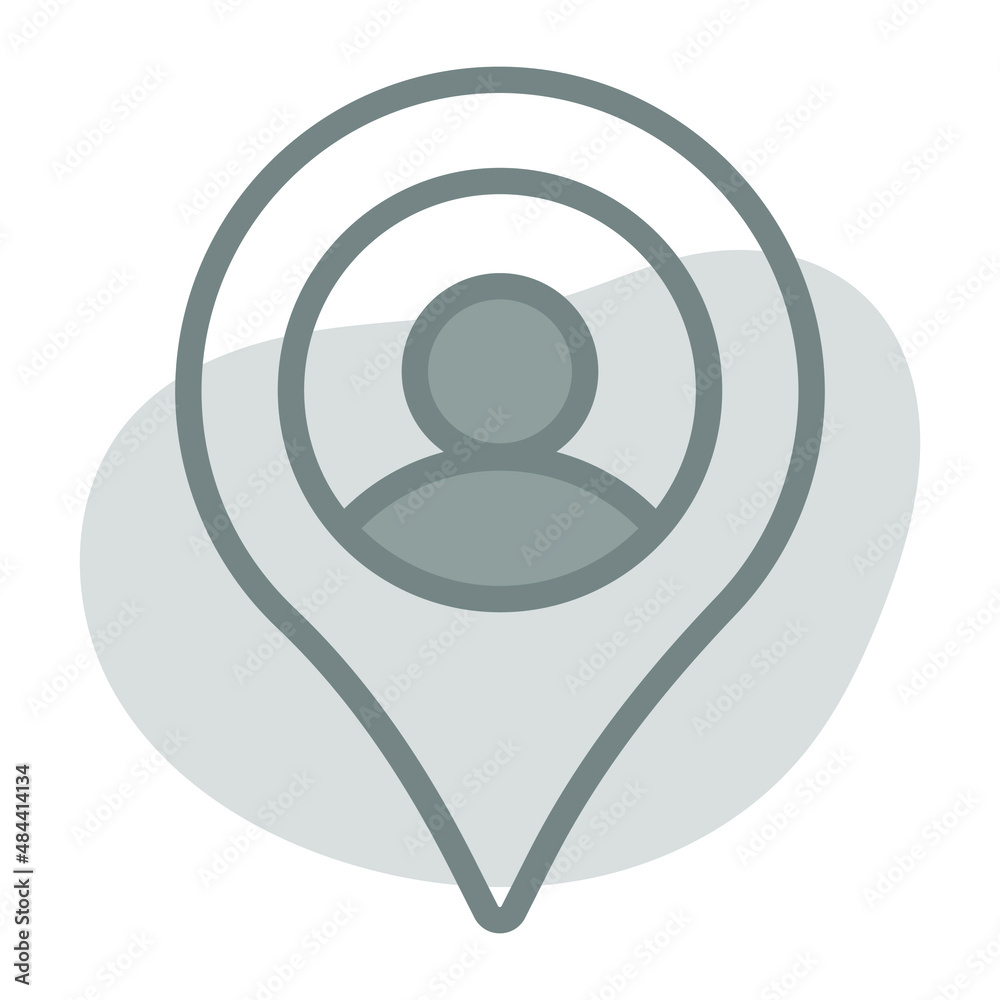 user location Icon. User interface Vector Illustration, As a Simple Vector Sign and Trendy Symbol in Line Art Style, for Design and Websites, or Mobile Apps, user location Icon. User interface Vector Illustration, As a Simple Vector Sign and Trendy Symbol in Line Art Style, for Design and Websites, or Mobile Apps,