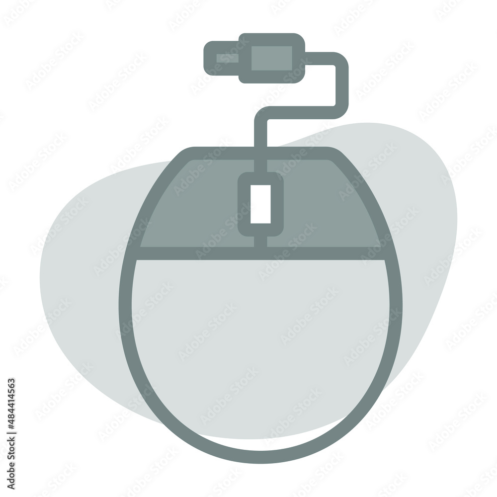 mouse Icon. User interface Vector Illustration, As a Simple Vector Sign and Trendy Symbol in Line Art Style, for Design and Websites, or Mobile Apps, mouse Icon. User interface Vector Illustration, As a Simple Vector Sign and Trendy Symbol in Line Art Style, for Design and Websites, or Mobile Apps,
