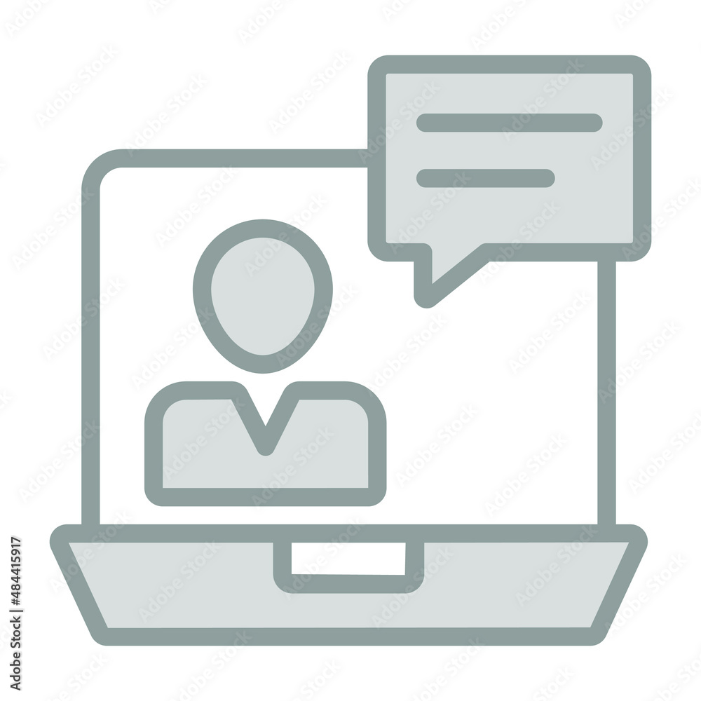 teleconference Icon. User interface Vector Illustration, As a Simple Vector Sign and Trendy Symbol in Line Art Style, for Design and Websites, or Mobile Apps, teleconference Icon. User interface Vector Illustration, As a Simple Vector Sign and Trendy Symbol in Line Art Style, for Design and Websites, or Mobile Apps,