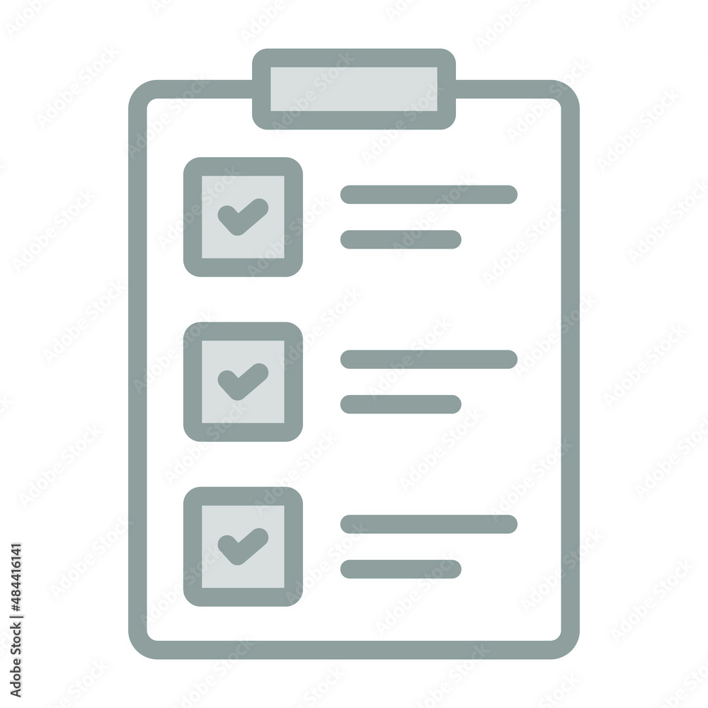 clipboard Icon. User interface Vector Illustration, As a Simple Vector Sign and Trendy Symbol in Line Art Style, for Design and Websites, or Mobile Apps, clipboard Icon. User interface Vector Illustration, As a Simple Vector Sign and Trendy Symbol in Line Art Style, for Design and Websites, or Mobile Apps,