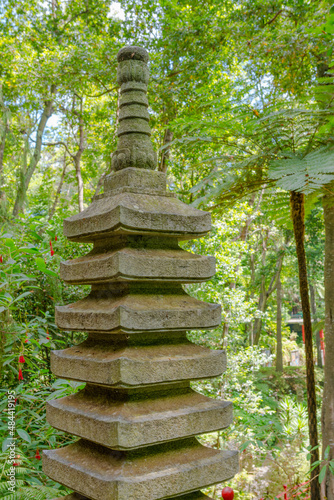 Botanical garden at Funchal, Madeira