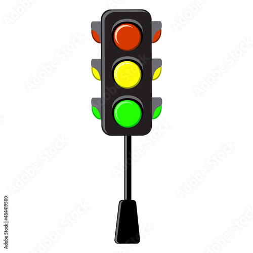 traffic light isolated, traffic, light, sign, red, road, green, signal, stop, go, street, isolated, stoplight