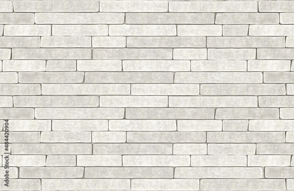 Background texture masonry of long white stone bricks Background texture masonry of long white stone bricks