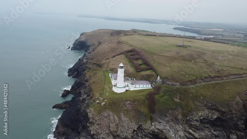 Trevose head cornwall england uk  photo