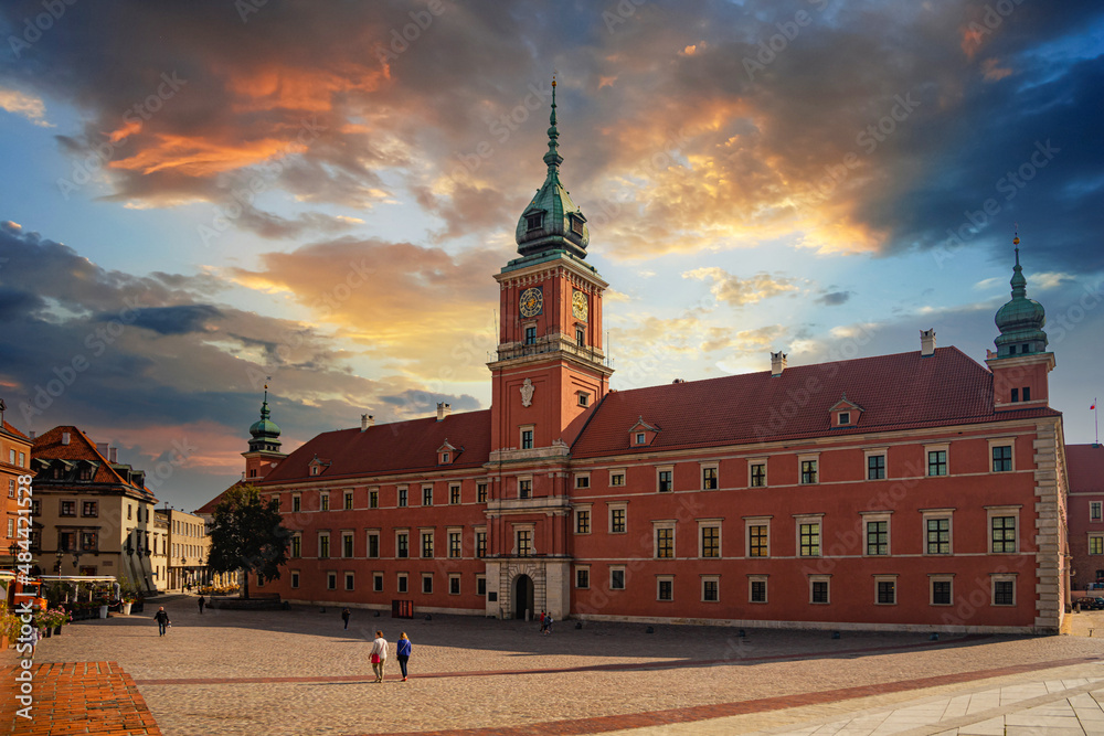 Fototapeta premium Royal Castle in Warsaw