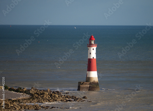 Beachy Head Lighthouse.