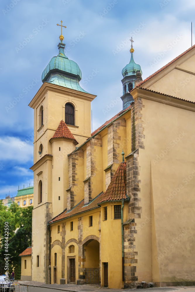 Church of the Holy Spirit, Prague, Czech republic