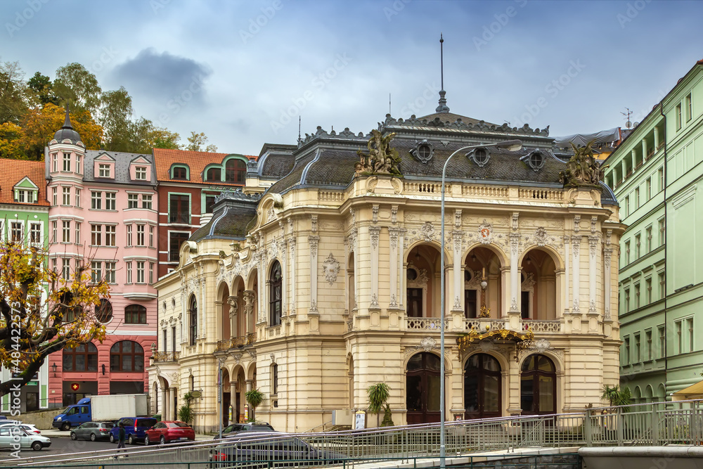 City Theatre,Karlovy Vary,Czech Republic